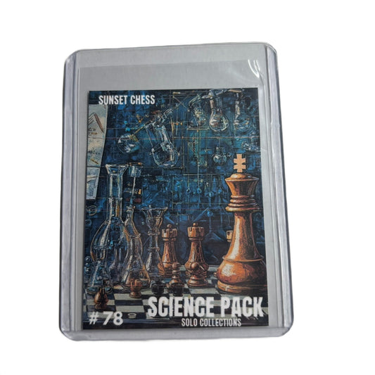 Science Collection - Trading Card