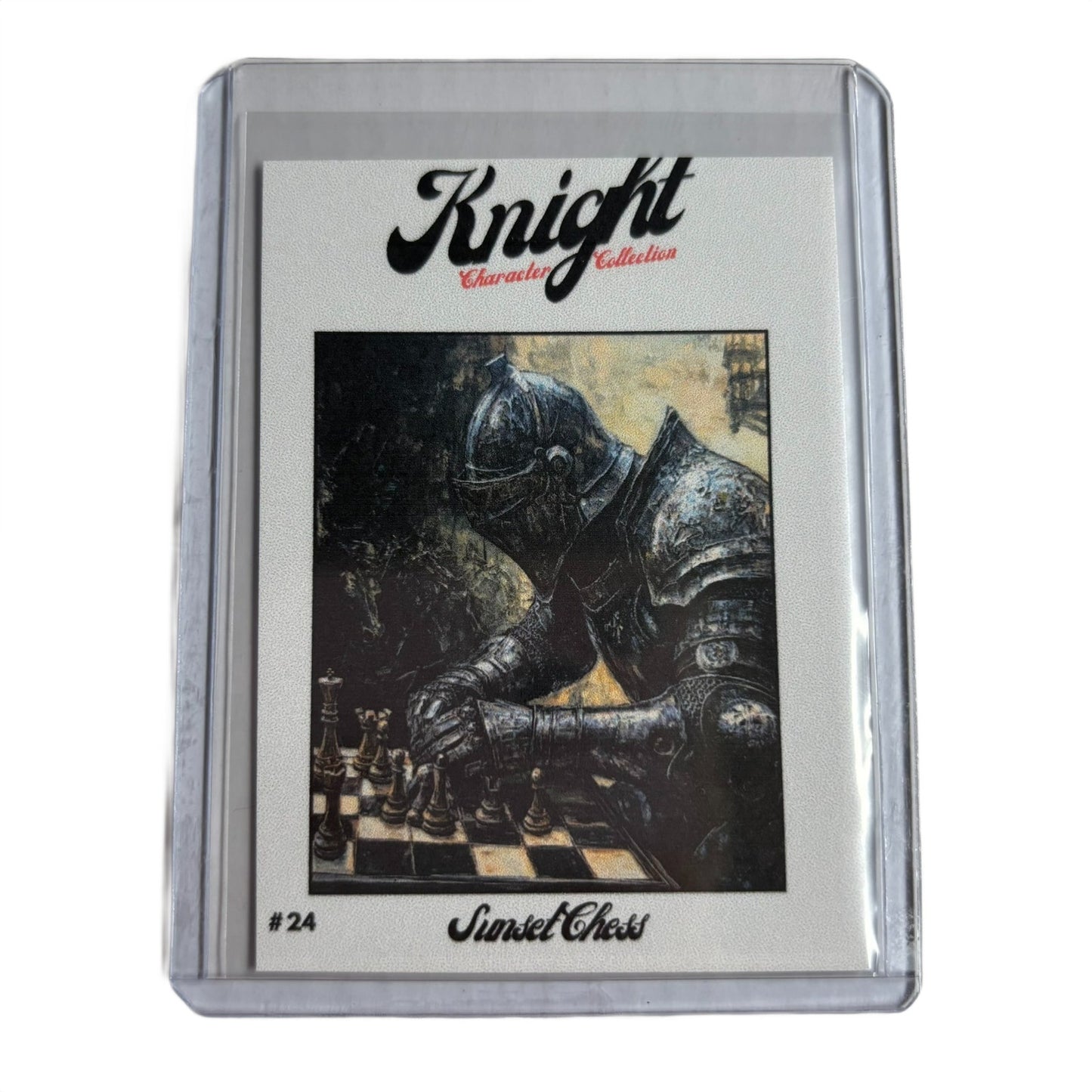 Knight Collection - Trading Card
