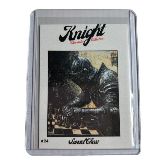 Knight Collection - Trading Card