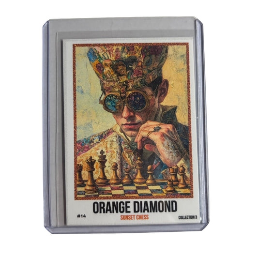 Orange Diamond Collection 3 - Trading Card