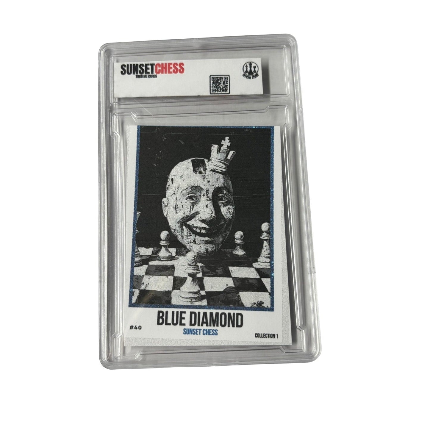 🎁 Blue Diamond Collection 1 - Premium Trading Card (100% off)