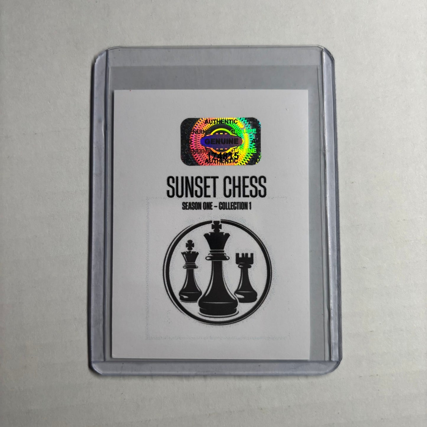 Season One Collection 1 - Trading Card