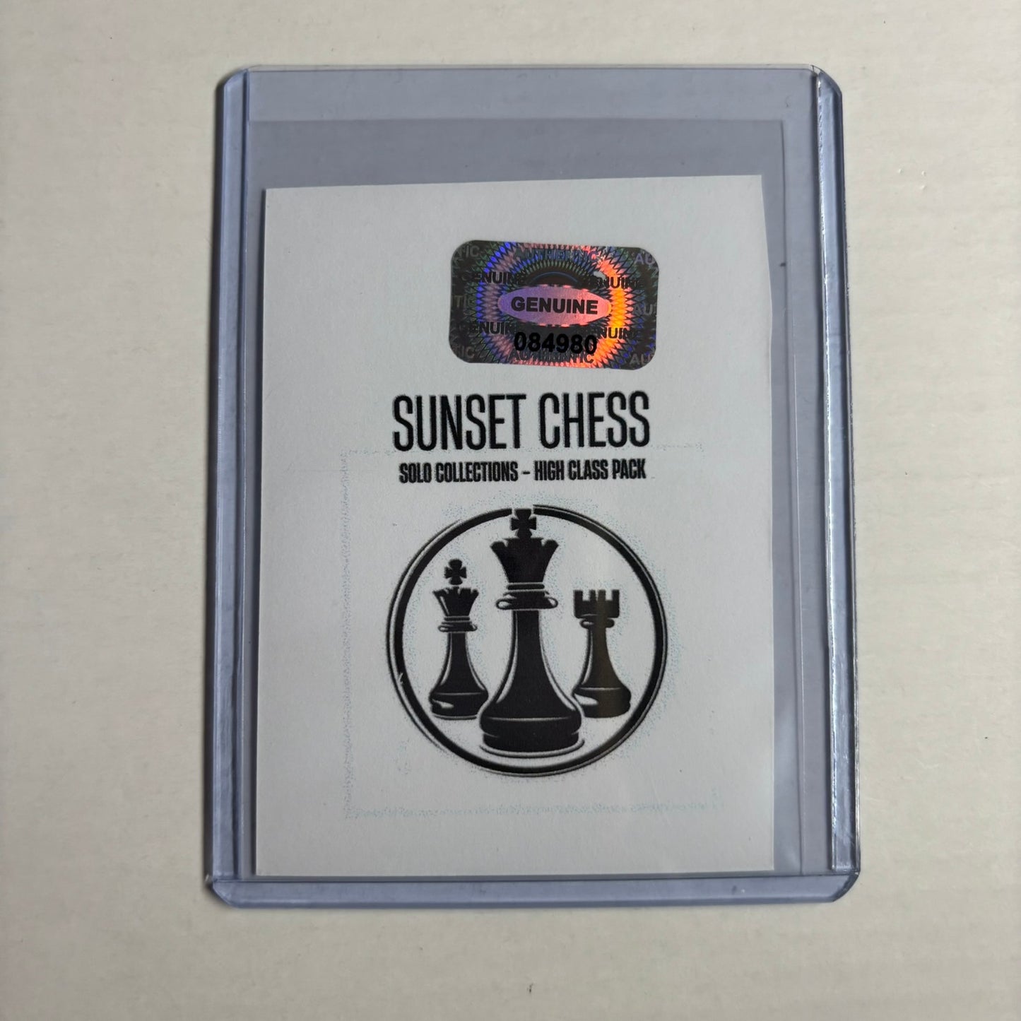High Class Collection - Trading Card
