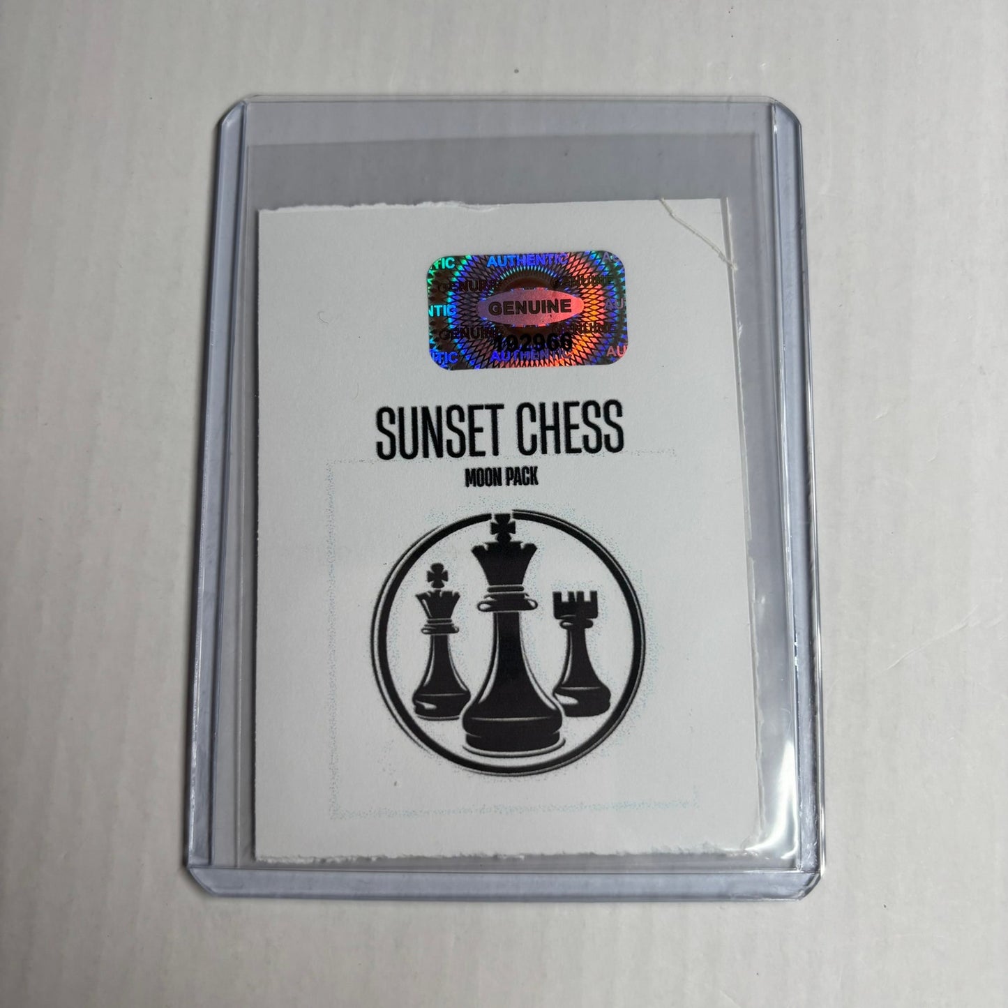 Moon Collection - Trading Card