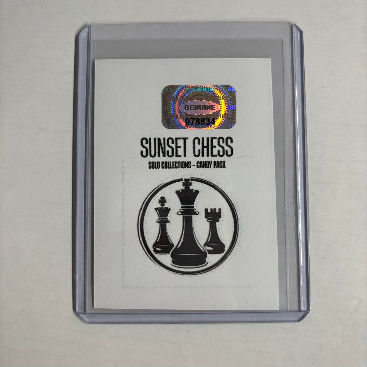 Candy Collection - Trading Card