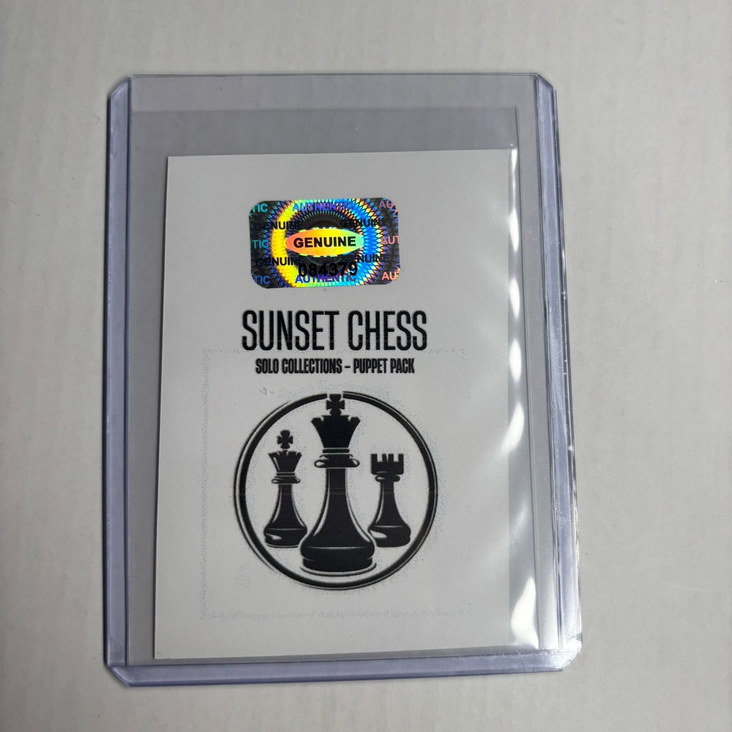 Puppet Collection - Trading Card