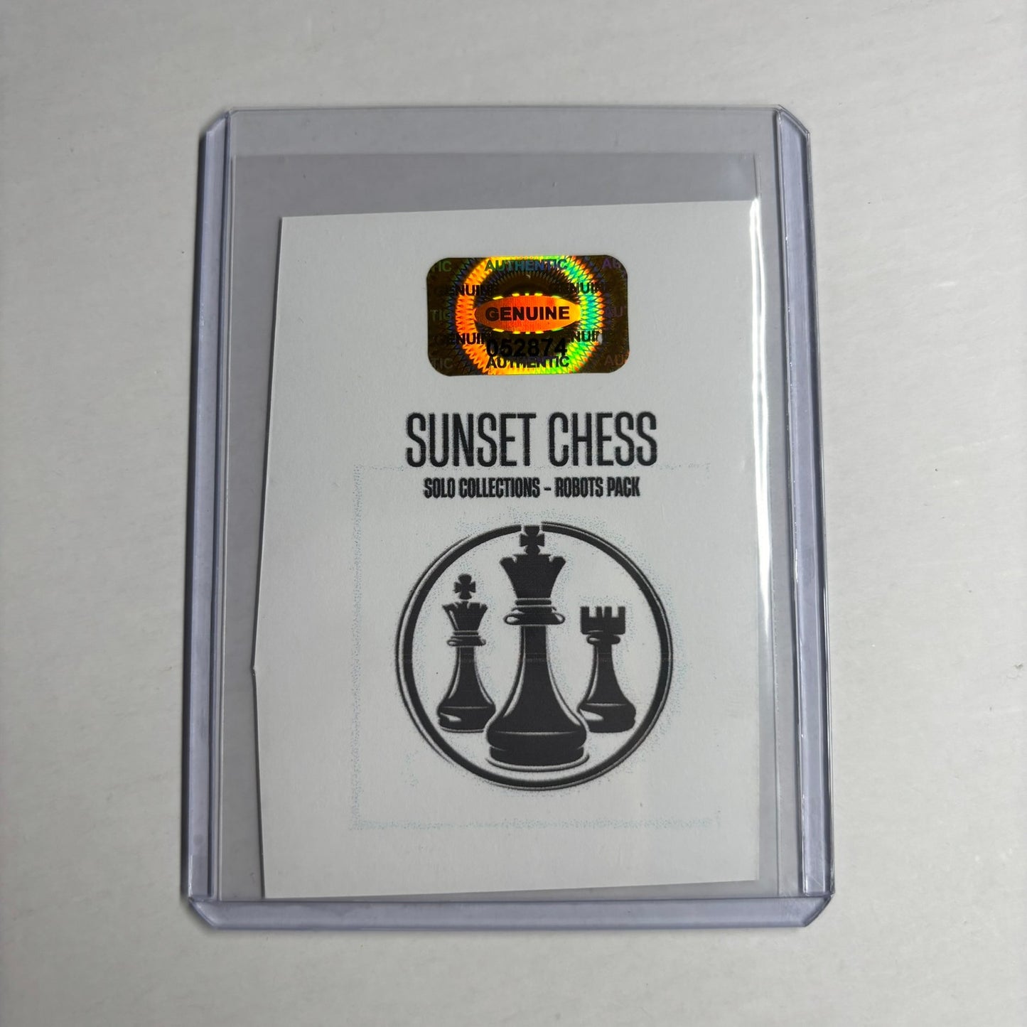 Robots Collection - Trading Card