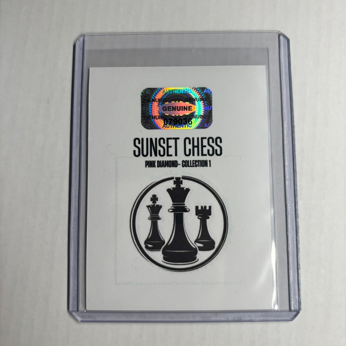 Pink Diamond Collection 1 - Trading Card