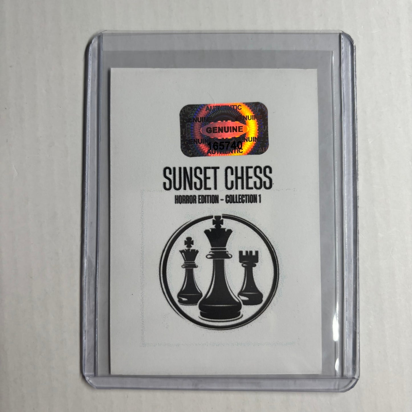 Horror Collection 1 - Trading Card