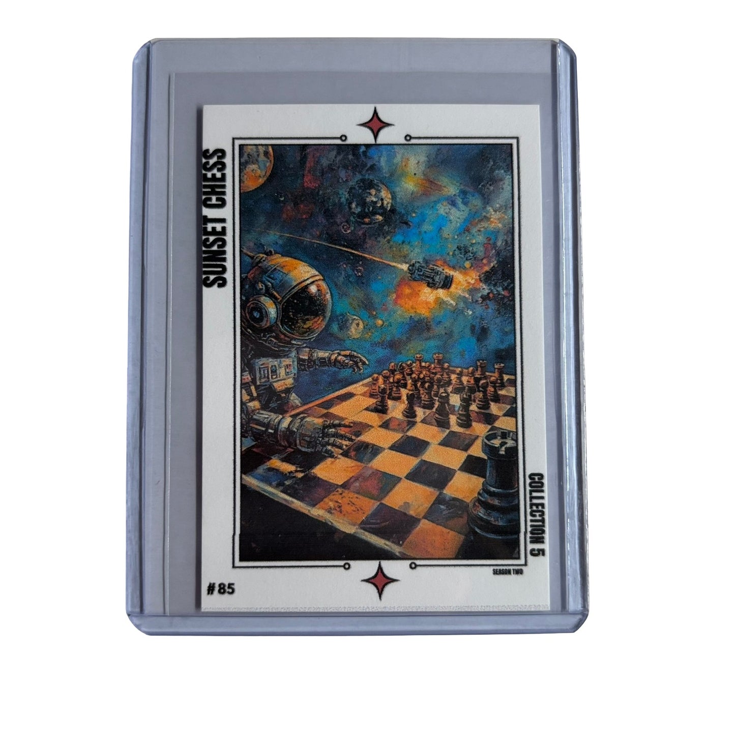Season Two Collection 5 - Trading Card