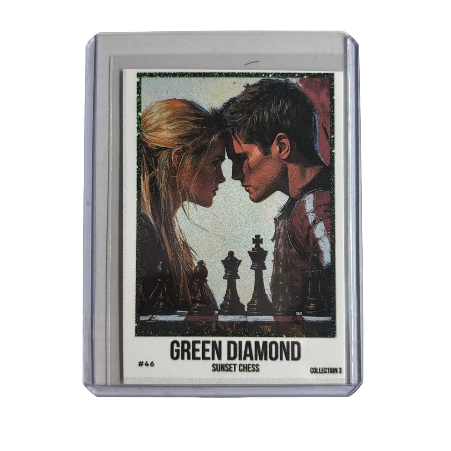 Green Diamond Collection 3 - Trading Card