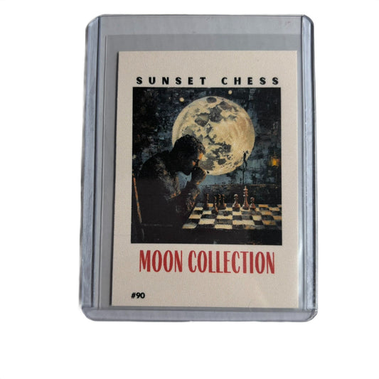 Moon Collection - Trading Card