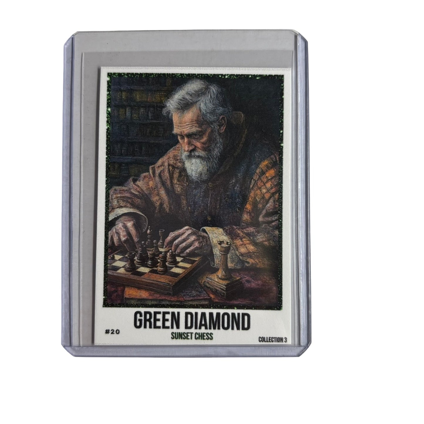 Green Diamond Collection 3 - Trading Card