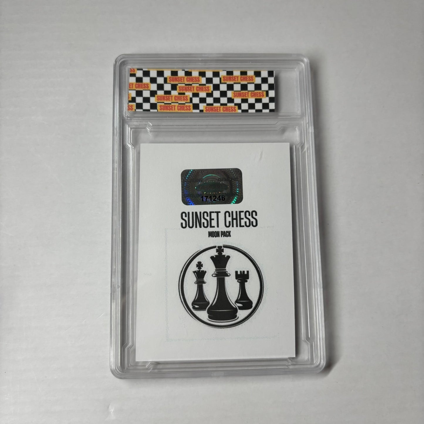 Moon Collection - Premium Trading Card