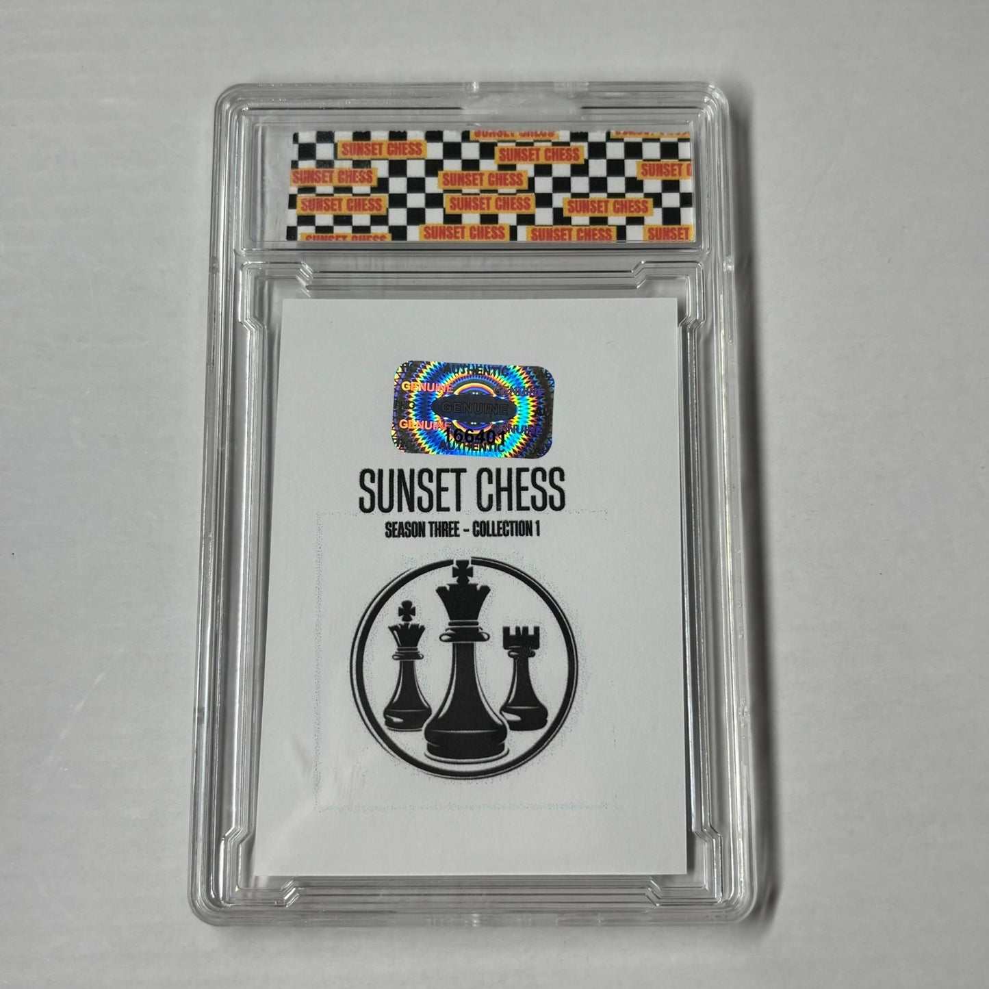 Season Three Collection 1 - Premium Trading Card