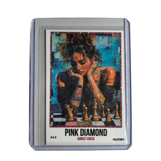 Pink Diamond Collection 3 - Trading Card