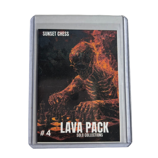 Lava Collection - Trading Card