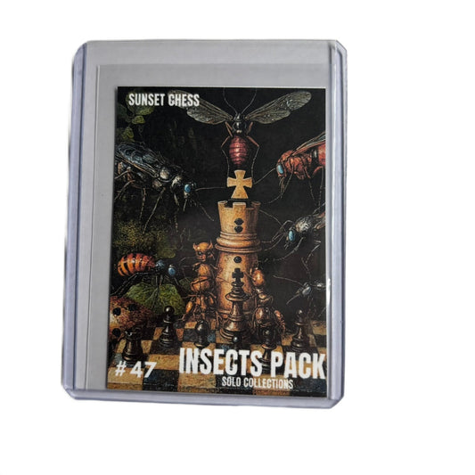 Insects Collection - Trading Card