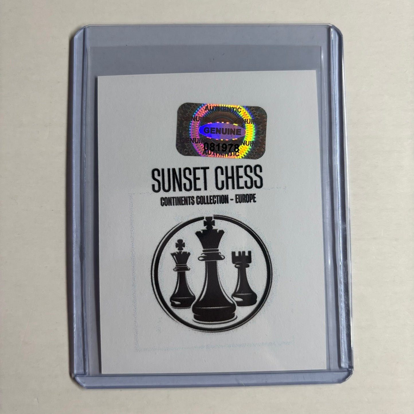 Europe Collection - Trading Card
