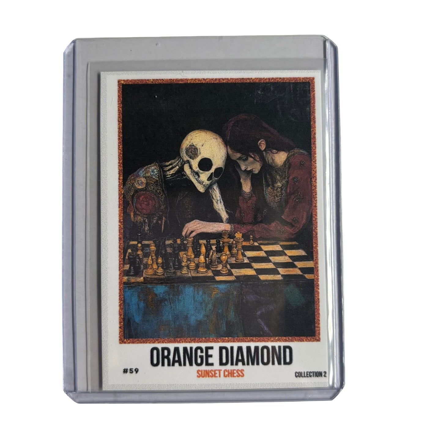 Orange Diamond Collection 2 - Trading Card