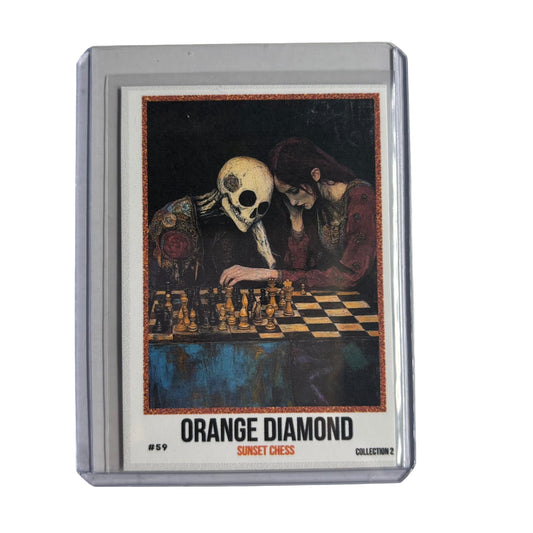 Orange Diamond Collection 2 - Trading Card
