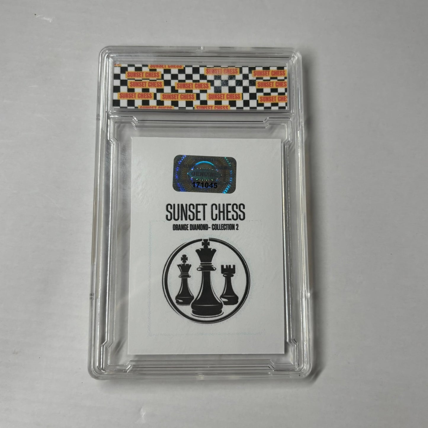 Orange Diamond Collection 2 - Premium Trading Card