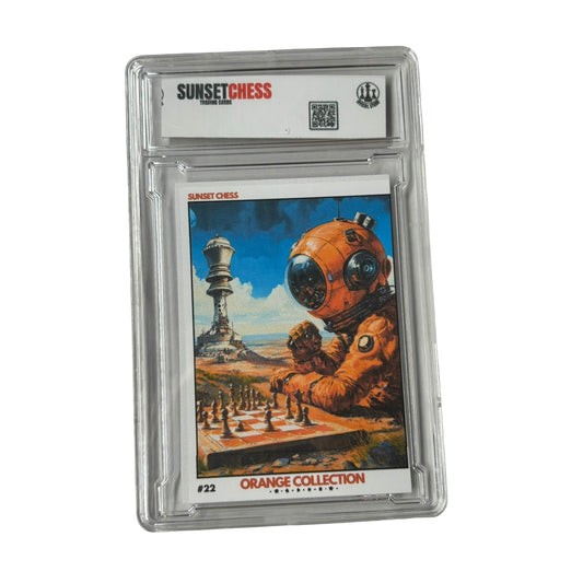 Orange Collection - Premium Trading Card