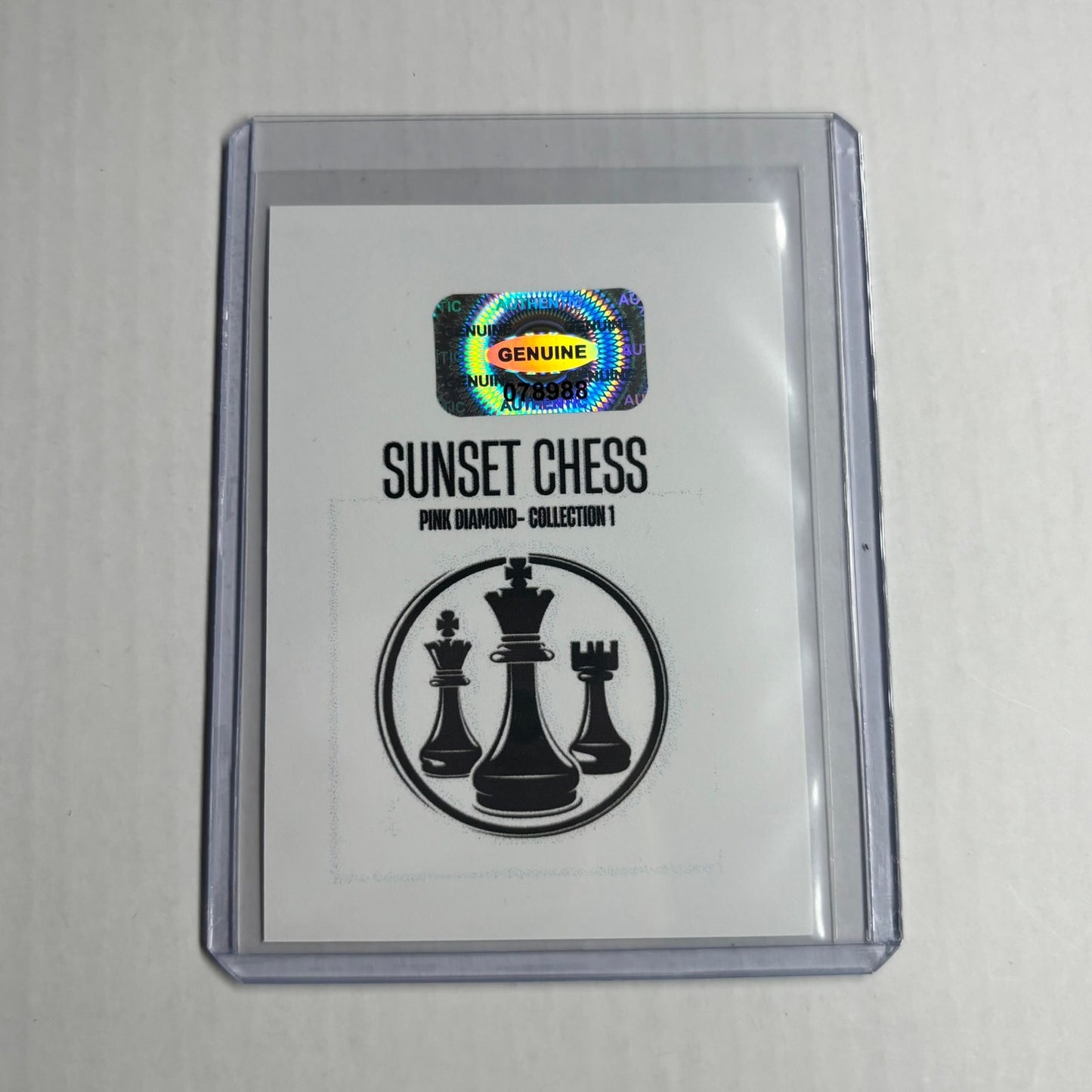 Pink Diamond Collection 1 - Trading Card