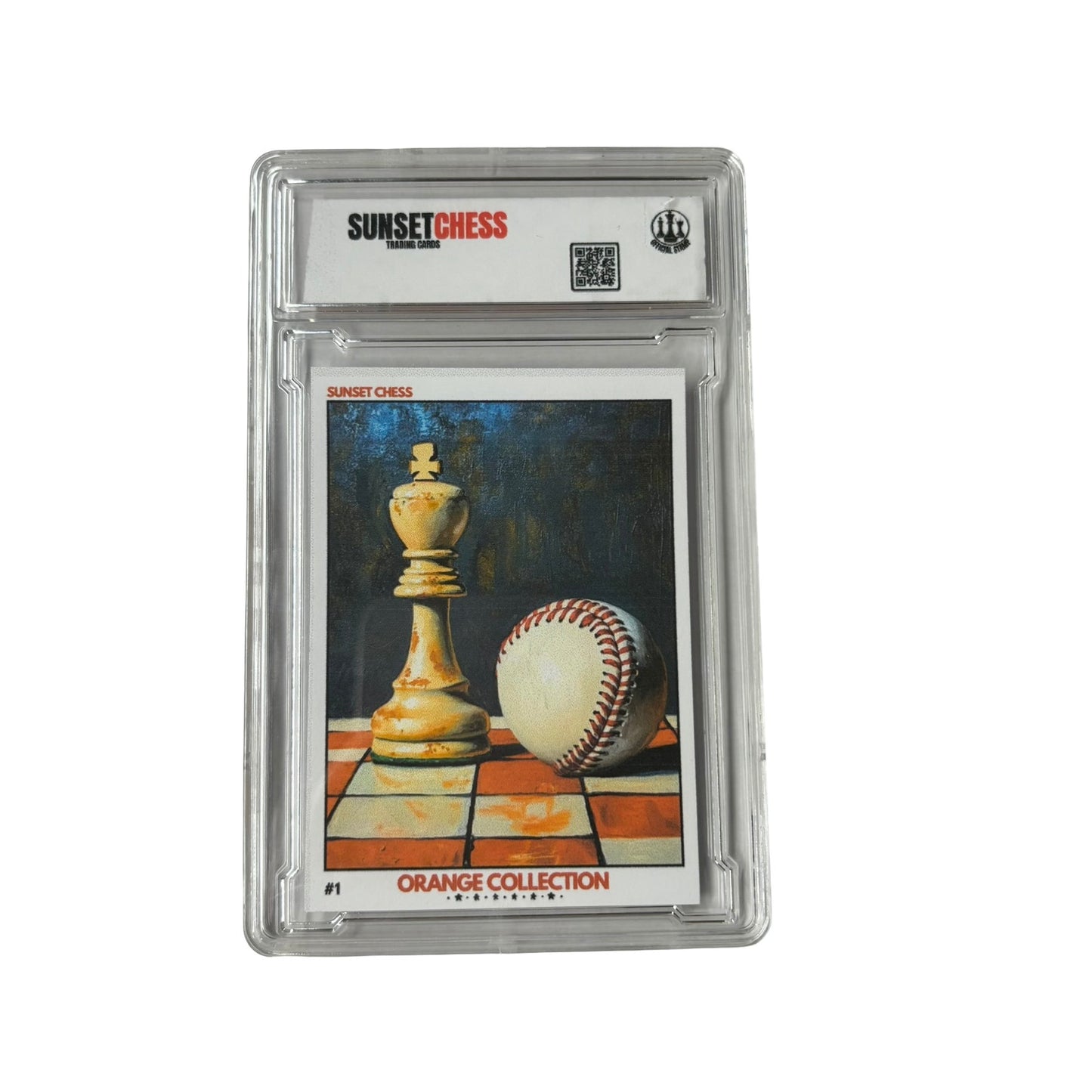 Orange Collection - Premium Trading Card