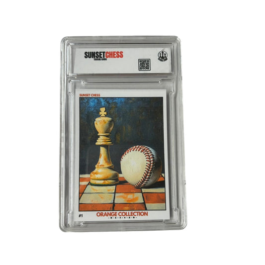 Orange Collection - Premium Trading Card