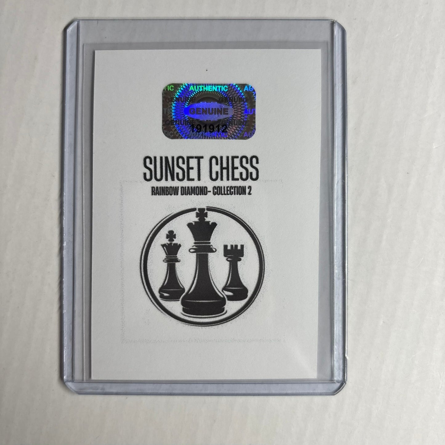 Rainbow Diamond Collection 2 - Trading Card
