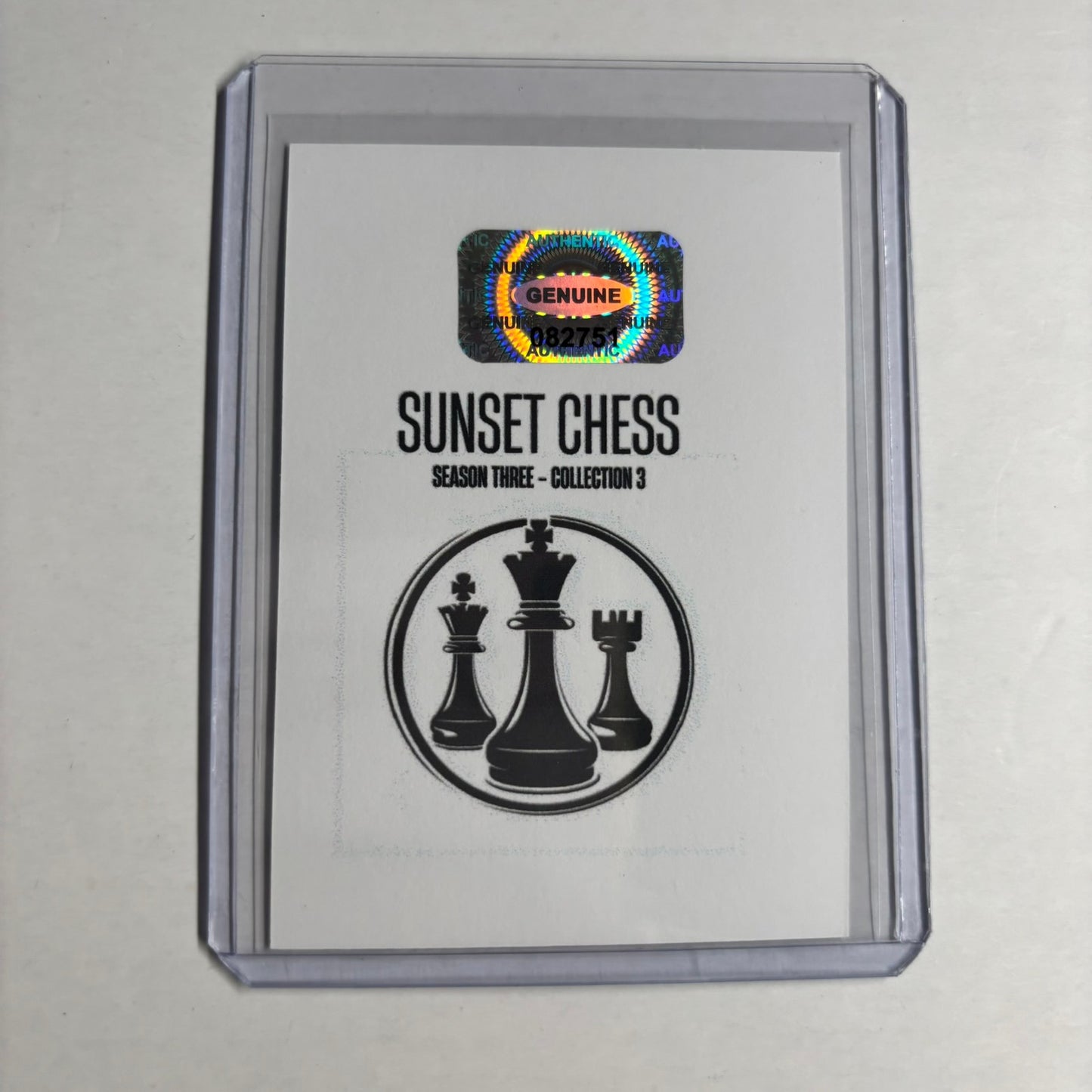 Season Three Collection 3 - Trading Card