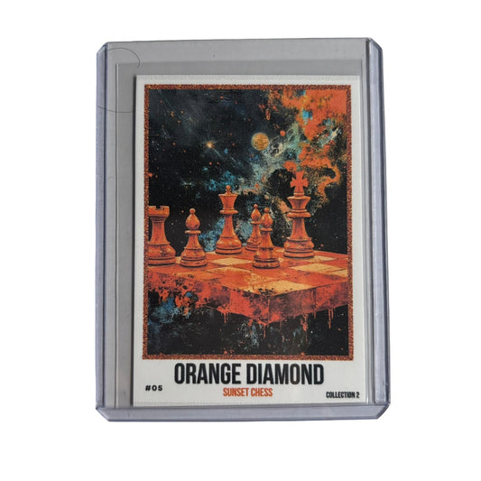 Orange Diamond Collection 2 - Trading Card