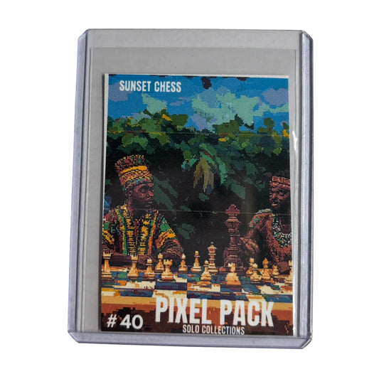 Pixel Collection - Trading Card
