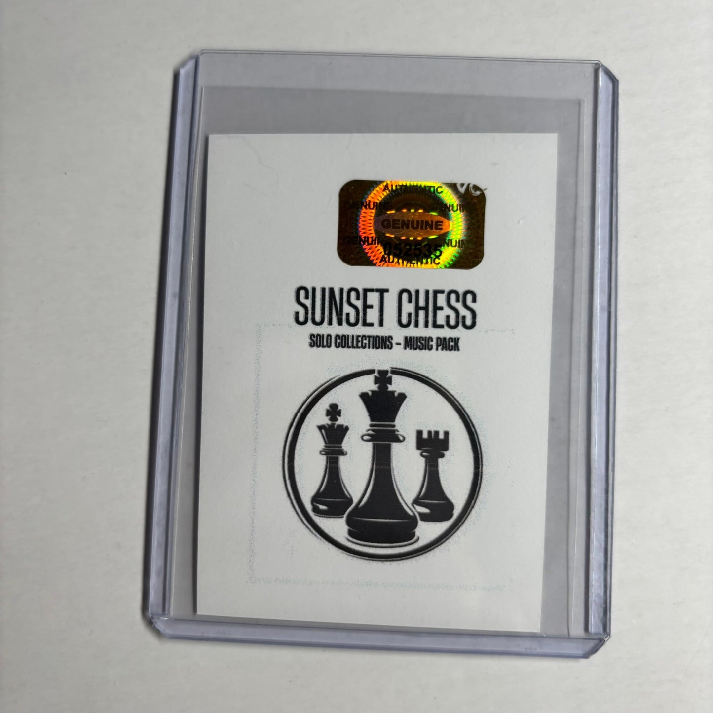 Music Collection - Trading Card