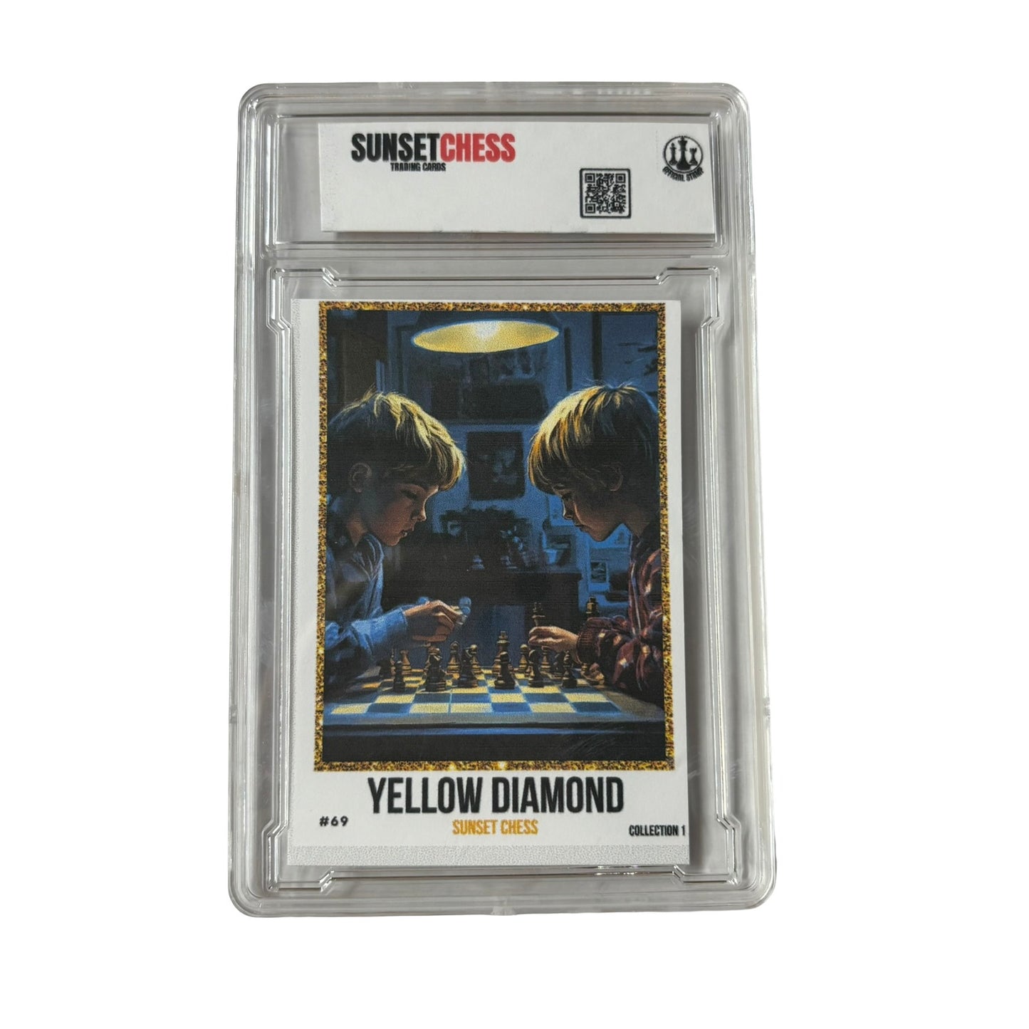 Yellow Diamond Collection 1 - Premium Trading Card