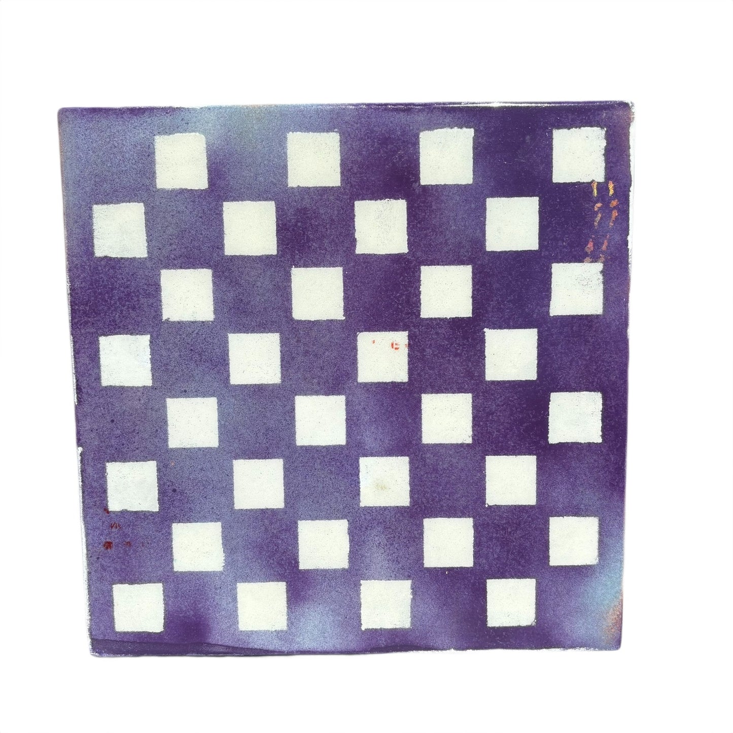 Purple Mist - Resin Coated Chess Board