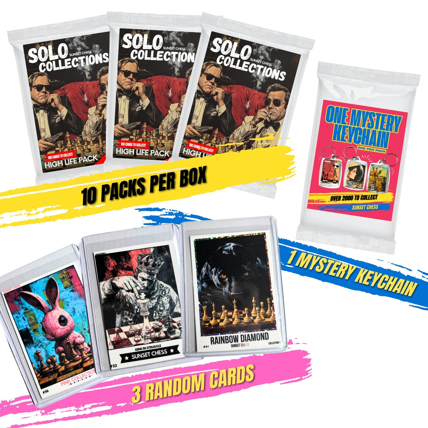 High Life Collection Trading Cards - Mini Box Collection