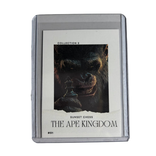 The Ape Kingdom Collection 2 - Trading Card
