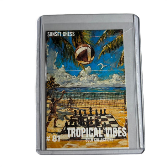 Tropical Collection - Trading Card