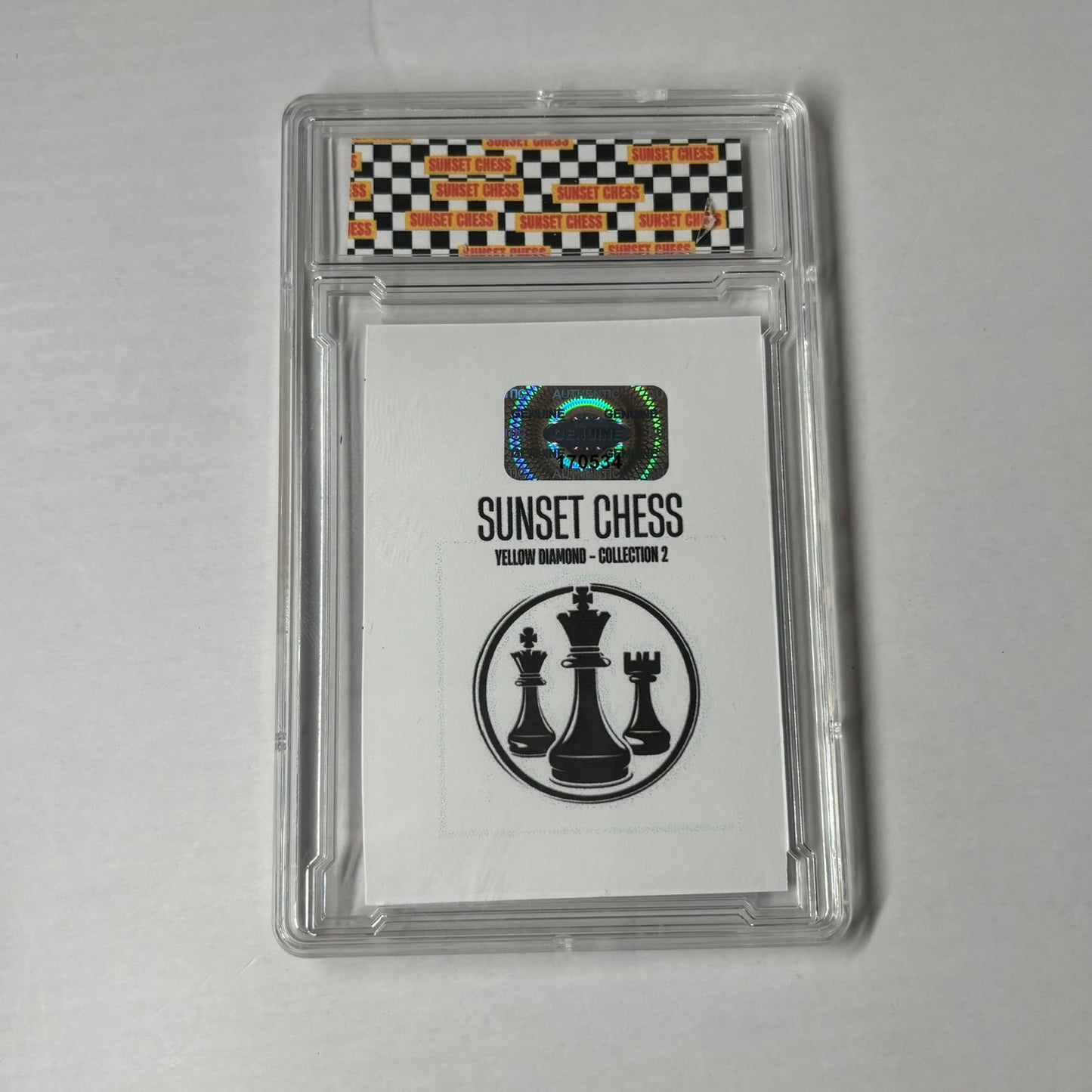 Yellow Diamond Collection 2 - Premium Trading Card