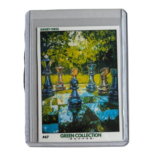 Green Collection - Trading Card