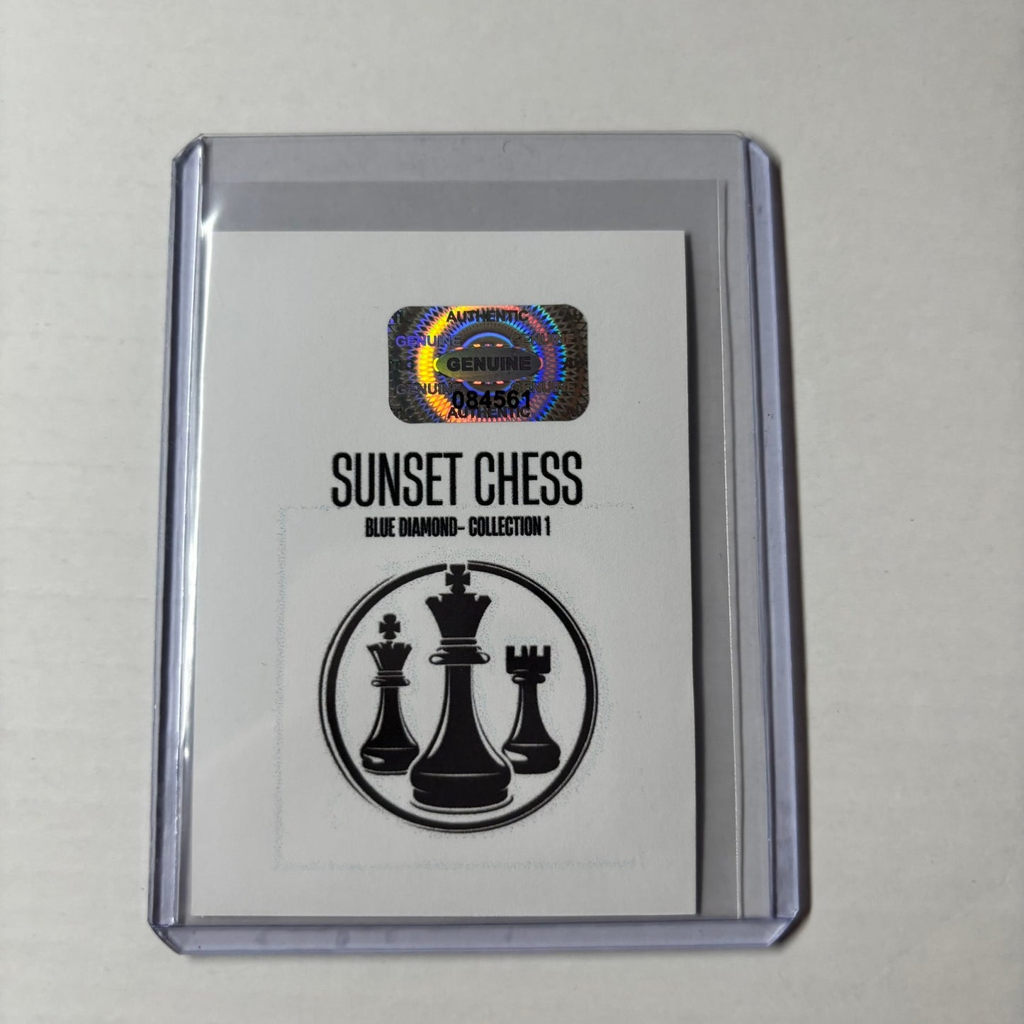 Blue Diamond Collection 1 - Trading Card