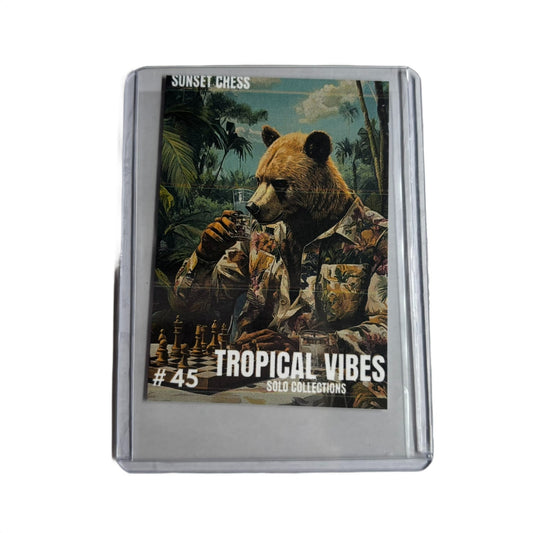 Tropical Collection - Trading Card