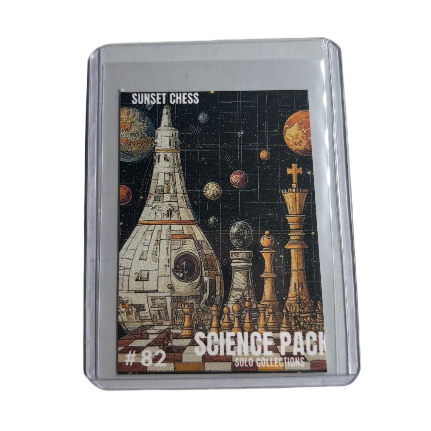 Science Collection - Trading Card