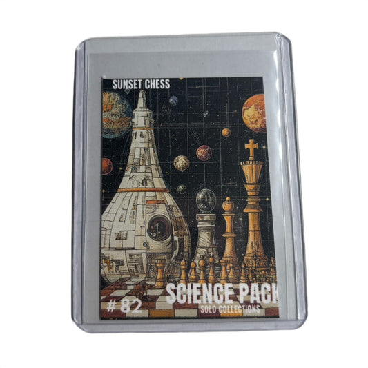 Science Collection - Trading Card