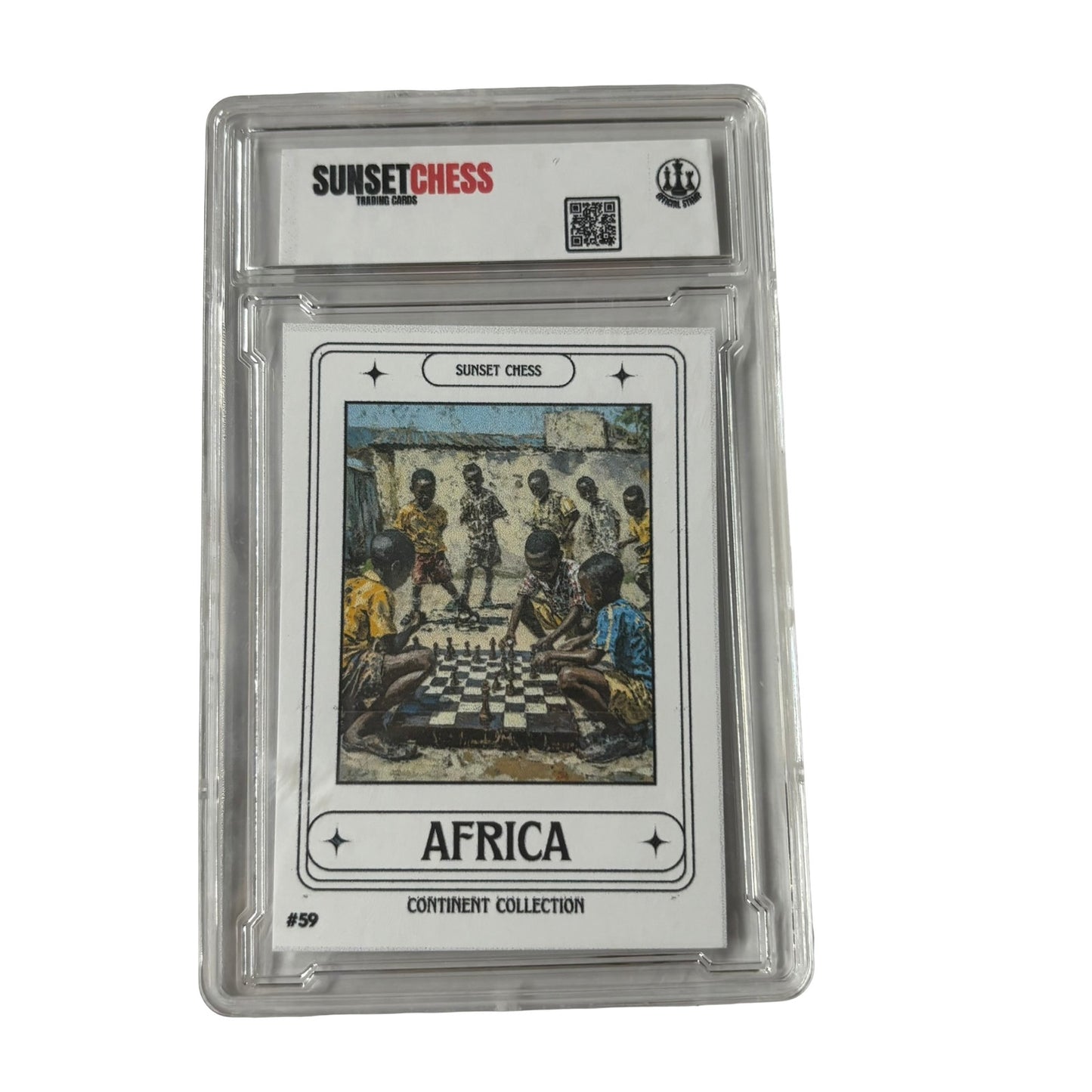 Africa Collection - Premium Trading Card