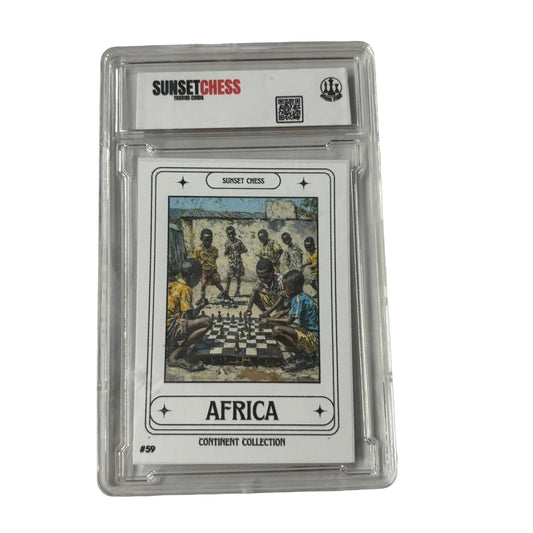 Africa Collection - Premium Trading Card