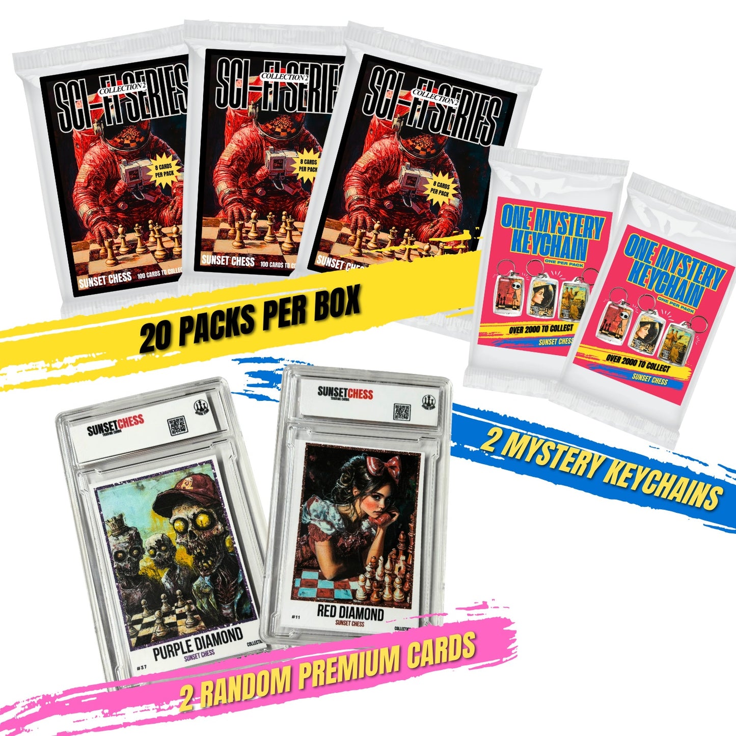 SCI-FI Series Two - Jumbo Box Pack - Chess Trading Cards