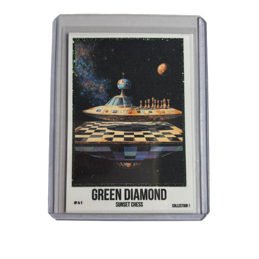 Green Diamond Collection 1 - Trading Card